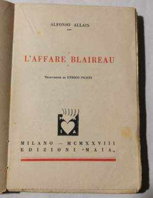 L' affare Blaireau