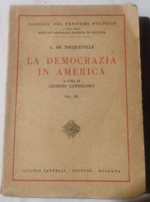 La democrazia in America - Vol. III
