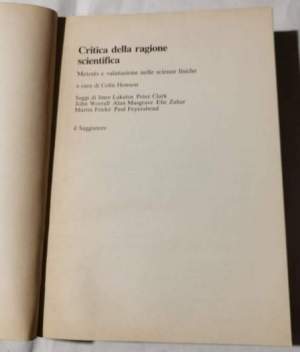 Critica della ragione scientifica