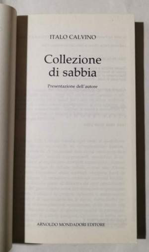 Collezione di sabbia