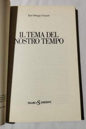 Il tema del nostro tempo