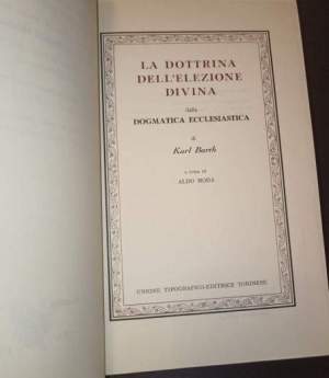 La dottrina dell'elezione divina dalla dogamatica ecclesiastica