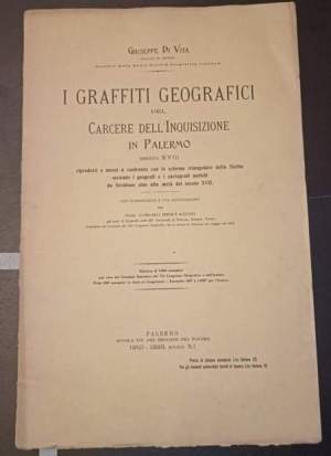 I graffiti geografici del Carcere dell'Inquisizione in Palermo (secolo XVII)