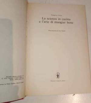 La scienza in cucina e l'arte di mangiar bene