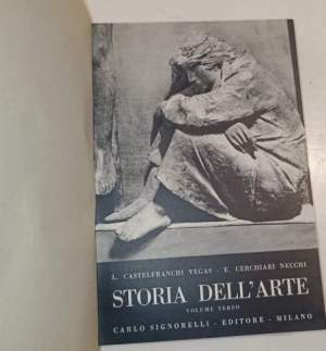 Storia dell'arte vol. III dal Quattrocento al Novecento