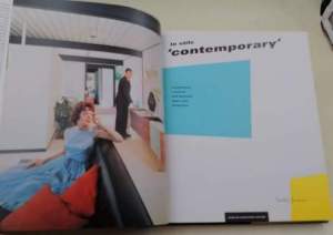 Lo stile contemporary- architetture e interni nell'America degli anni Cinquanta(1996) prima edizione