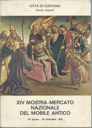 XIV MOSTRA-MERCATO NAZIONALE DEL MOBILE ANTICO - 29 Agosto-26 Settembre 1976