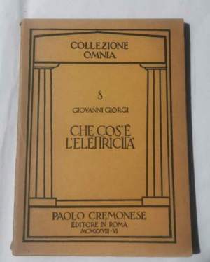Che cos'e' l'elettricita'