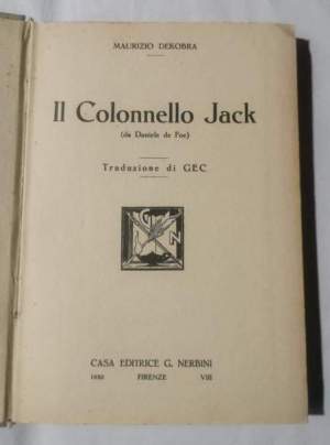 Il colonnello Jack