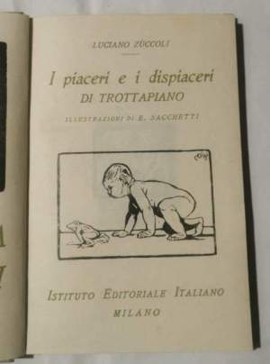 I piaceri e dispiaceri di Trottapiano
