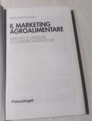 Il marketing agroalimentare. Mercato e strategie di commercializzazione