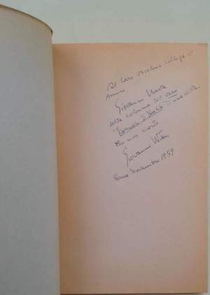 In Tunisia a ciascuno il suo-Appunti per regime futuro(1954)