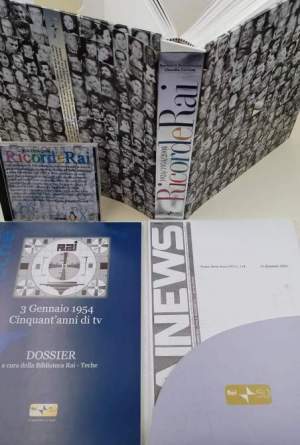 RicordeRai- 1924/1954/2004+ dispesa+cd