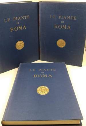 Le Piante di Roma-3 voll.