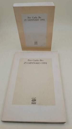 Per Carlo Bo-2 voll.
