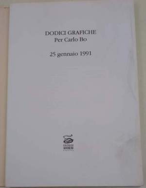 Per Carlo Bo-2 voll.