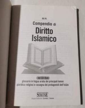 Compendio di diritto islamico. Con CD-ROM