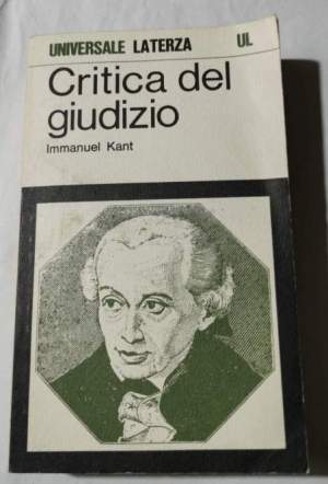Critica del giudizio