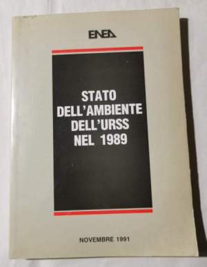 Stato dell'ambiente dell'URSS nel 1989