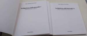 Architettura dell'ottocento- vol I e II