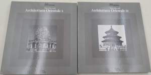 Architettura Orientale- voll. I e II