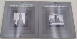 Architettura contemporanea- voll. I e II