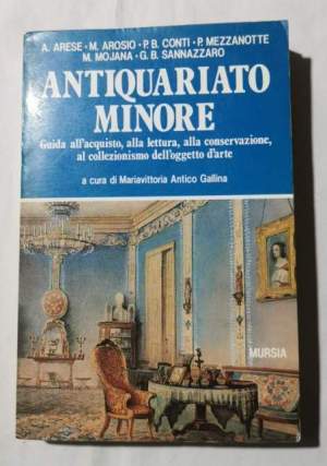 Antiquariato minore. Guida all'acquisto, alla lettura, alla conservazione, al collezionismo dell'oggetto d'arte. Ediz.