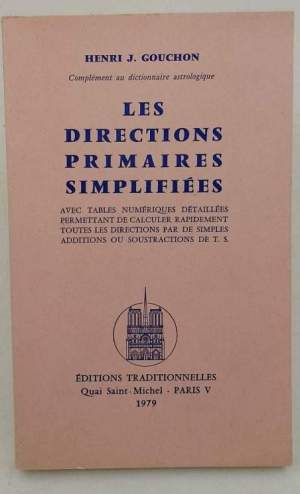 Les directions primaires simplifiees