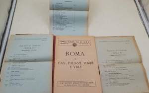 Roma - Case palazzi torri e ville/Gallerie e musei( voll. II e III)