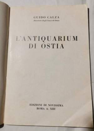 L'Antiquarium di Ostia