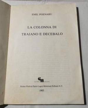 La colonna di Traiano e Decebalo