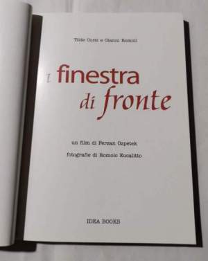 La finestra di fronte. Ediz. illustrata
