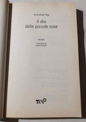 Il dio delle piccole cose