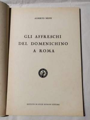 Gli affreschi del Domenichino a Roma