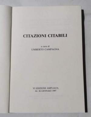 Citazioni citabili