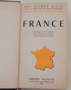 Les Guides Bleus- France