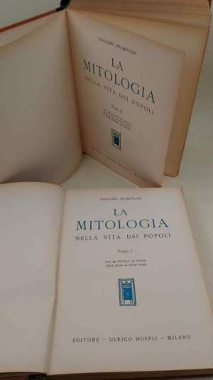 La Mitologia nella vita dei popoli-2 tomi