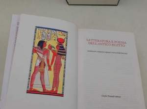 Letteratura e poesia dell'antico Egitto