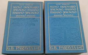 Nuovo dizionario spagnolo-italiano e italiano -spagnolo- 2 voll.