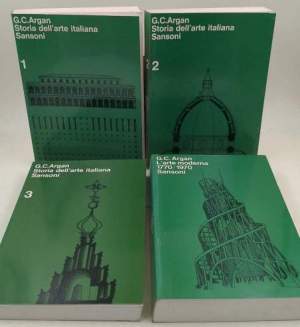 Storia dell'arte italiana- 3 voll+ L'arte moderna 1770/1970 1 vol.