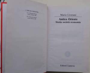 Antico Oriente. Storia, societa' , economia