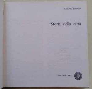 Storia della citta'