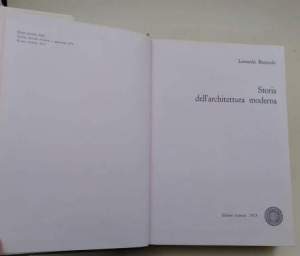 Storia dell'architettura moderna