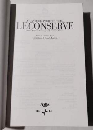 Atlante dei prodotti tipici  -  Le conserve