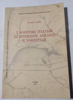 I roditori italiani di interesse agrario e forestale