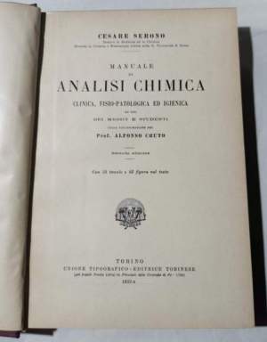 Manuale di analisi chimica
