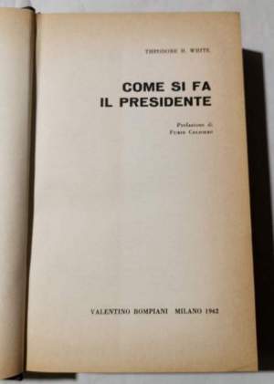 Come si fa il presidente