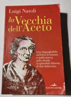 La vecchia dell'aceto
