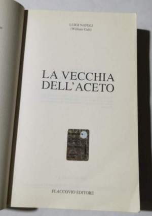 La vecchia dell'aceto