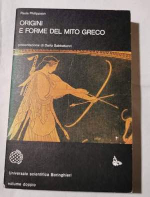 Origini e forme del mito greco
